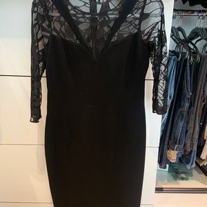 Women’s black dress Ricky Freeman